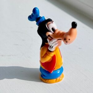 Goofy Vintage Disneyland Playmates Train Set Figure